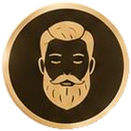 Beard styling icon